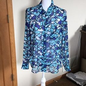 Liz Claiborne beautiful blouse